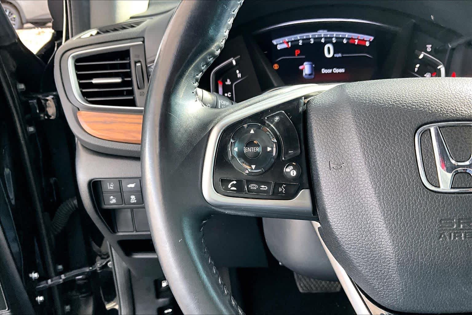 Used 2019 Crystal Black Pearl Honda EX-L image 24