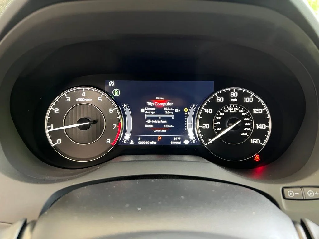 New 2026 Majestic Black Pearl Acura SH-AWD with Advance Package image 19