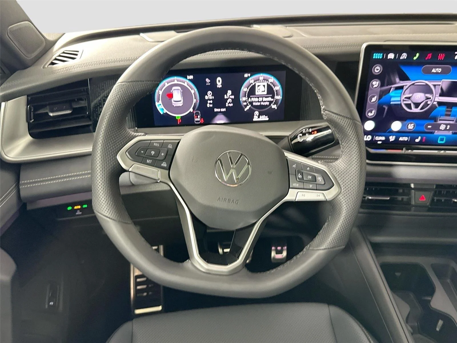 New 2026 Opal White Pearl Volkswagen SE R-Line Black image 20