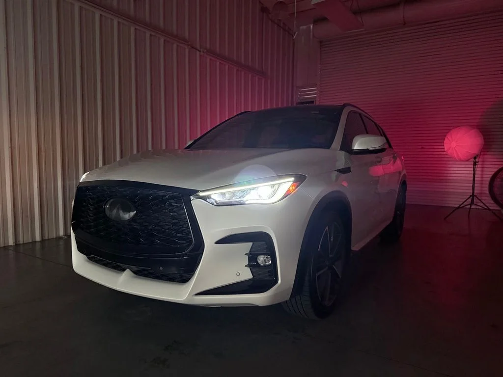Certified Used 2023 White INFINITI SPORT image 8