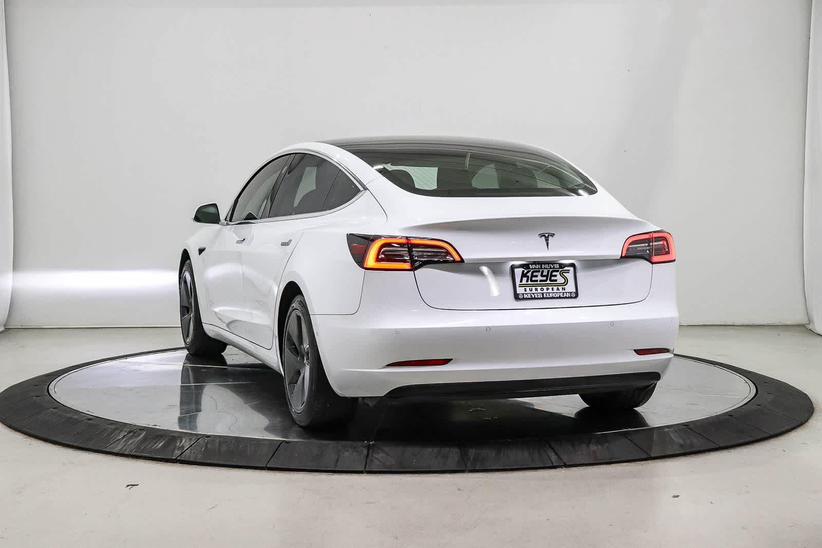 Used 2018 Tesla Model 3 Long Range with VIN 5YJ3E1EA3JF057706 for sale in Los Angeles, CA