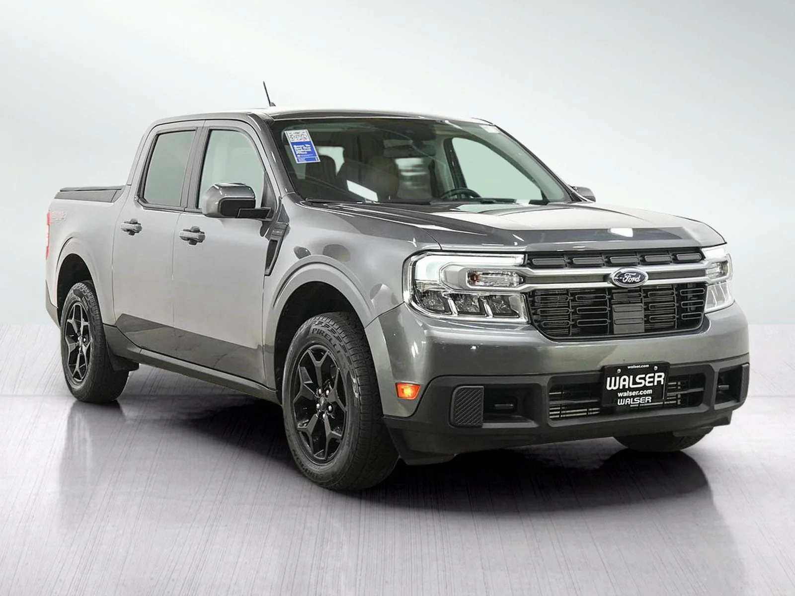 Used 2022 Gray Metallic Ford Lariat image 7