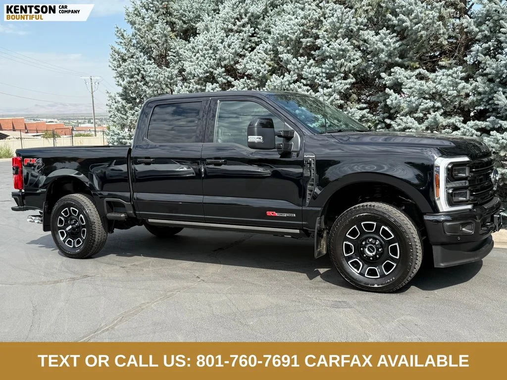 Used 2025 Black Ford Platinum image 11