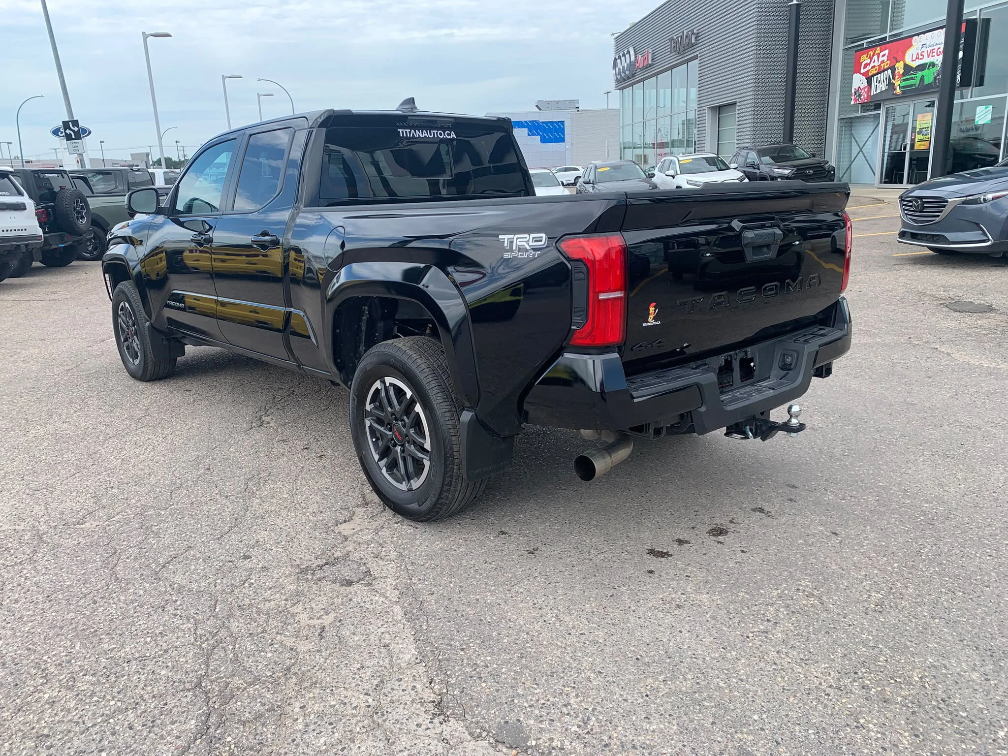Certified Used 2024 Black Toyota TRD Sport 4x4*Adaptive Cruise | Htd Seats | 6 Foot Box | Tow Pkg | Park Assist | Lane Keep Assist image 11