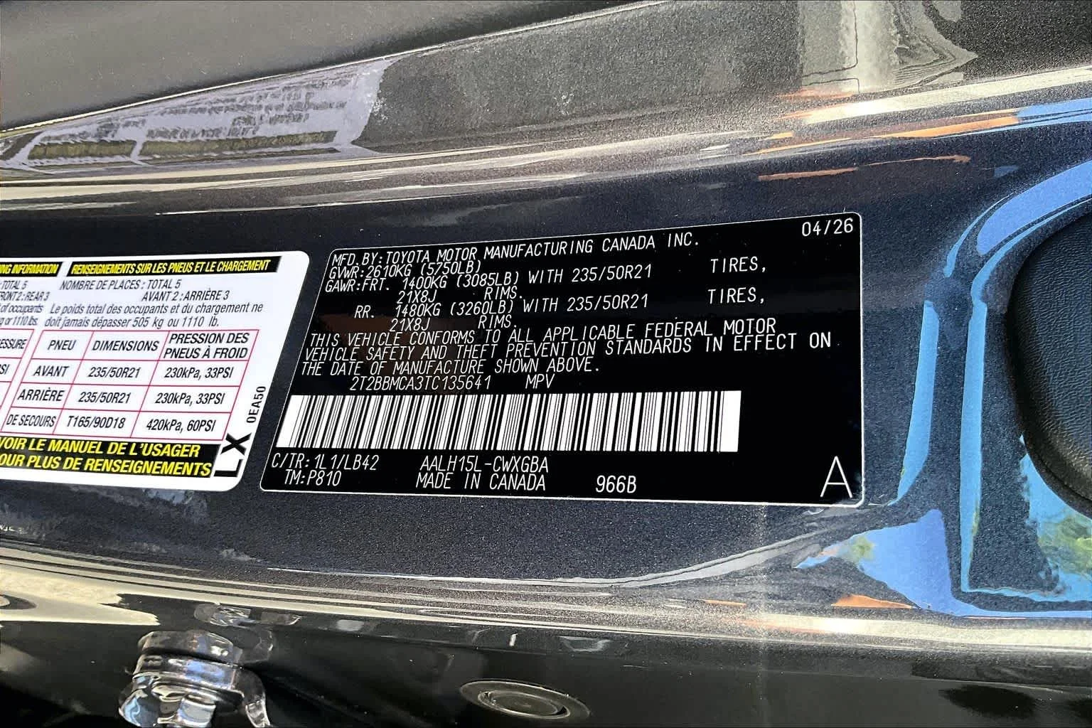 New 2026 Cloudburst Gray Lexus PREMIUM PLUS image 17