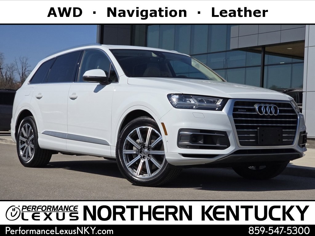 2019 Audi Q7 Prestige