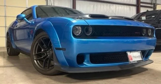 2023 Dodge Challenger SRT Hellcat Redeye Widebody Jailbreak