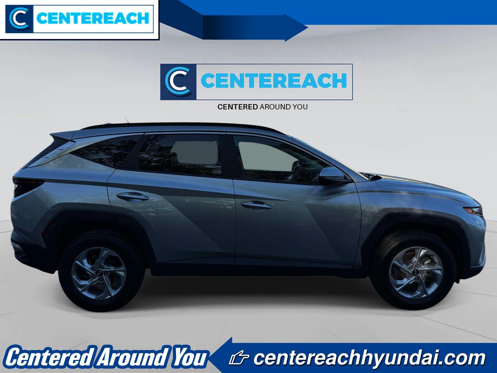 Certified Used 2023 Silver Hyundai SEL image 4
