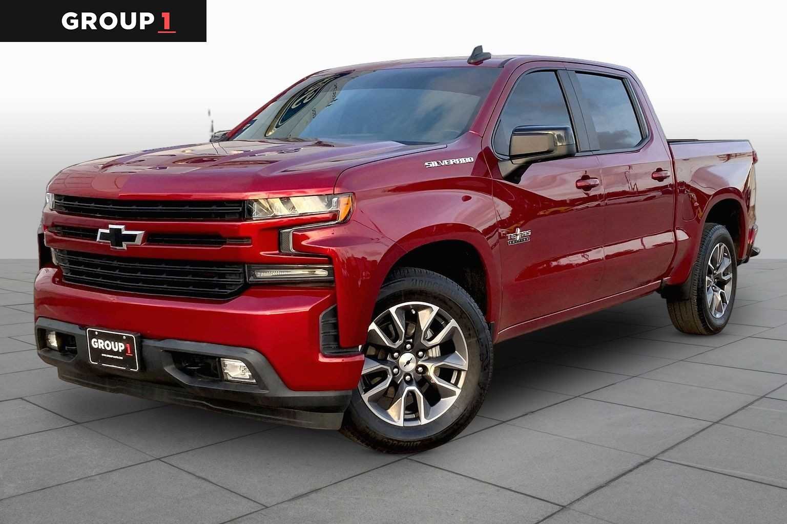 2021 Chevrolet Silverado 1500 RST