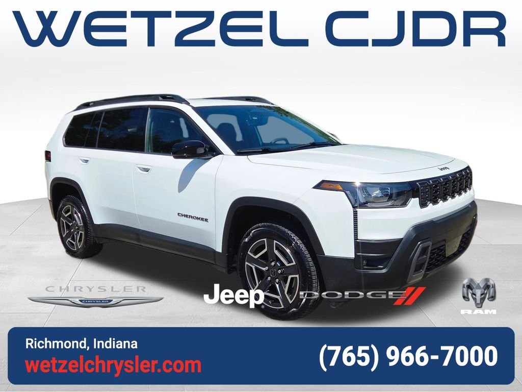 2026 Jeep Cherokee