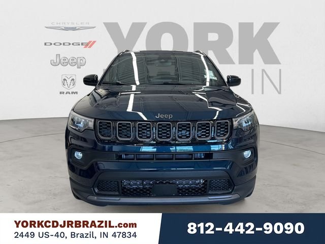 New 2026 Fathom Blue Pearl Coat Jeep Latitude image 8