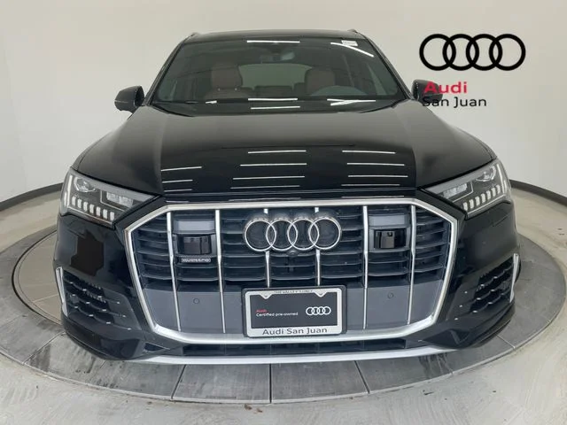 Certified Used 2023 Black Audi 55 Premium image 2