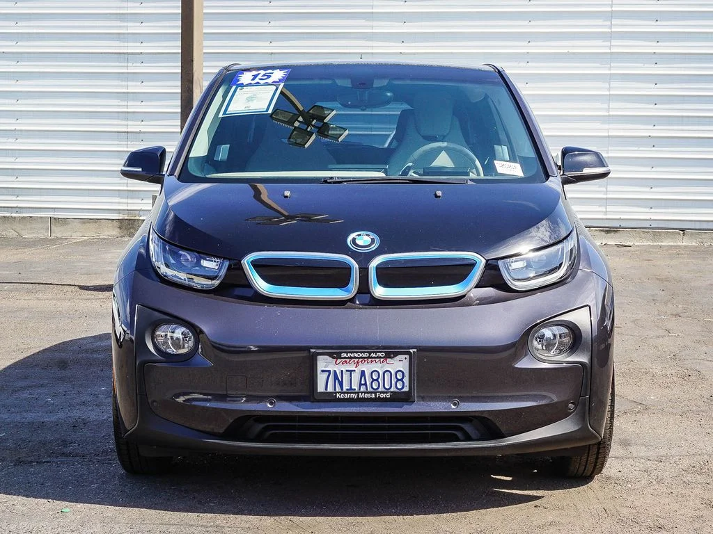 Used 2015 Gray BMW with Range Extender image 3