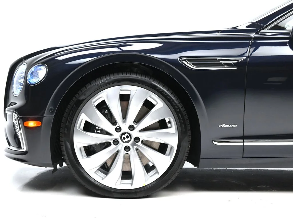 New 2026 Dark Sapphire Bentley  image 8