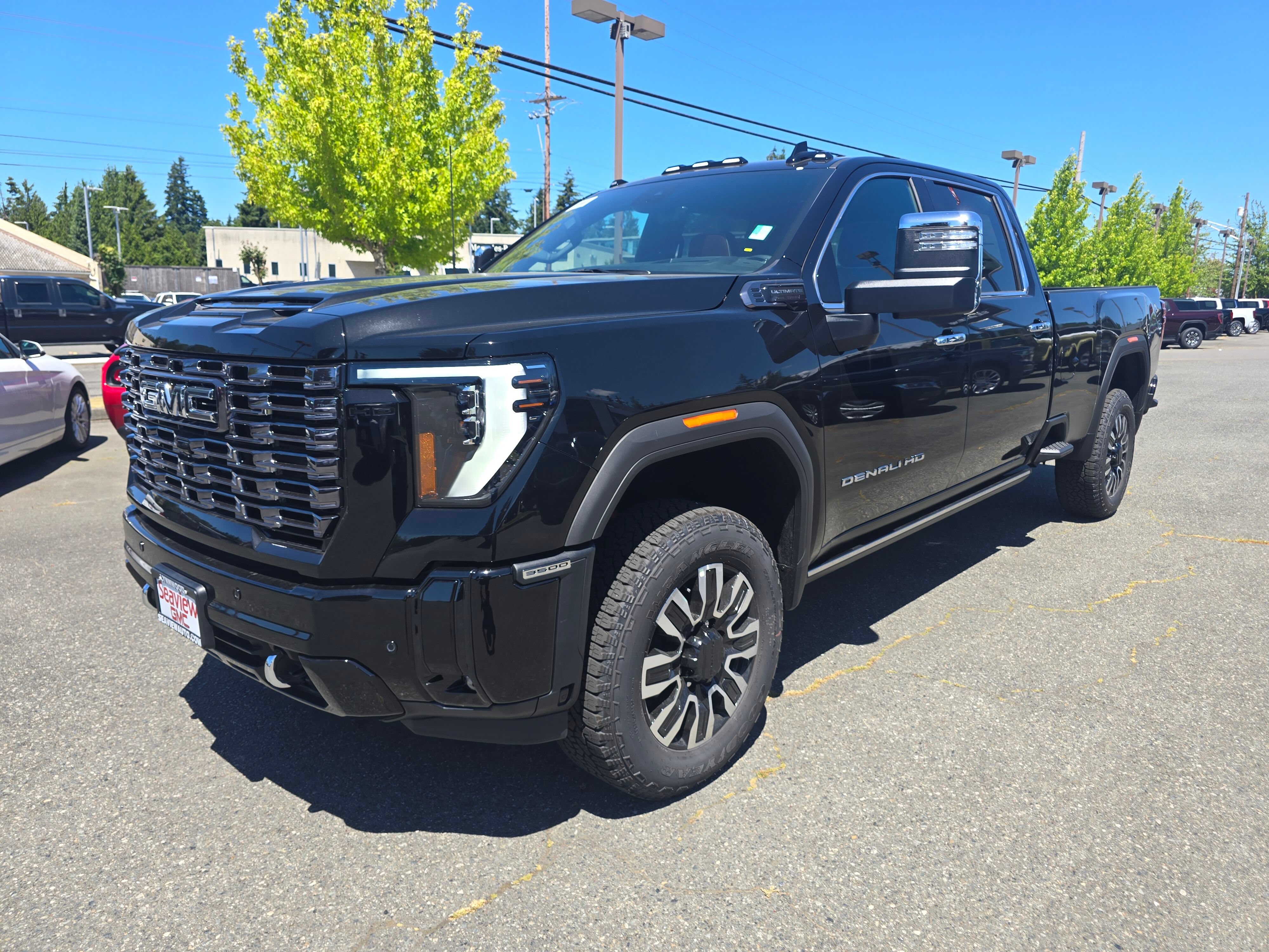 New 2026 Onyx Black GMC Denali Ultimate image 7