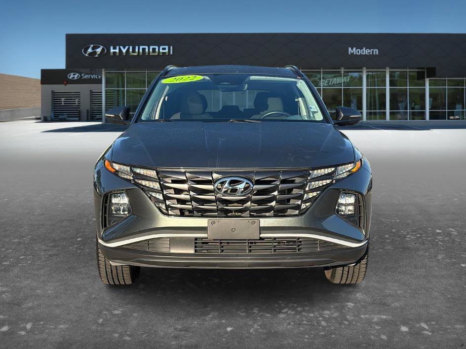 Certified Used 2022 Amazon Gray Hyundai SEL image 2