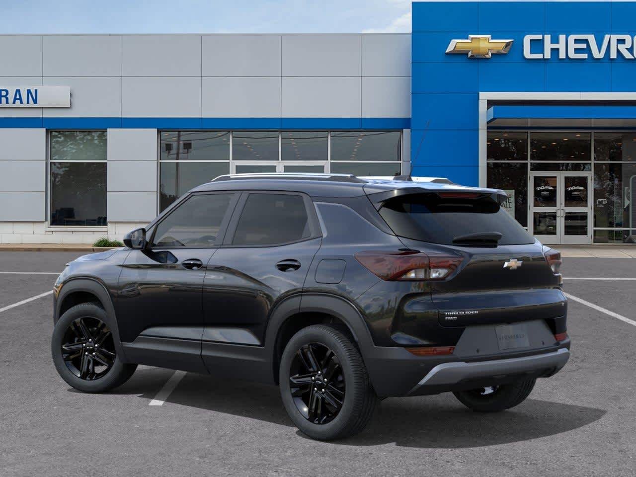 New 2026 Mosaic Black Metallic Chevrolet LT image 3