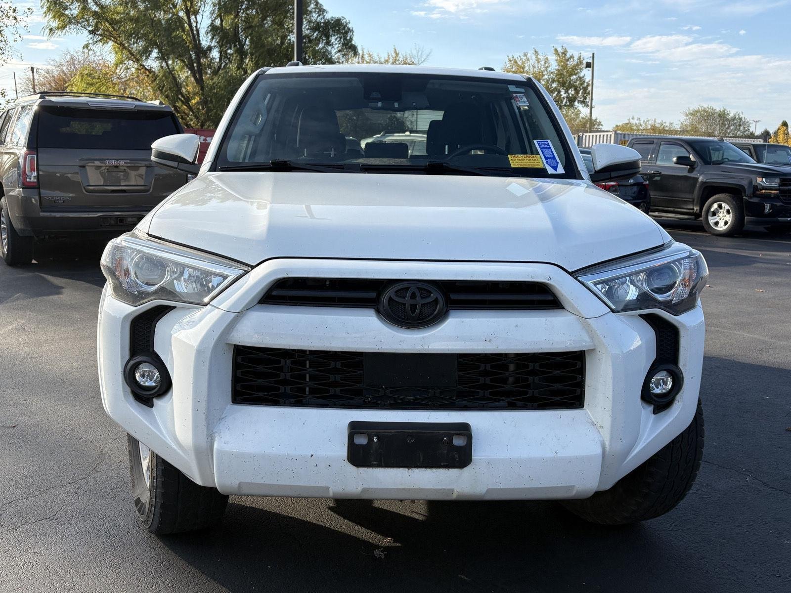 Used 2021 Super White Toyota SR5 image 4