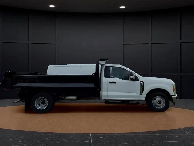 New 2024 Oxford White Ford XL 11ft Dump Truck image 22