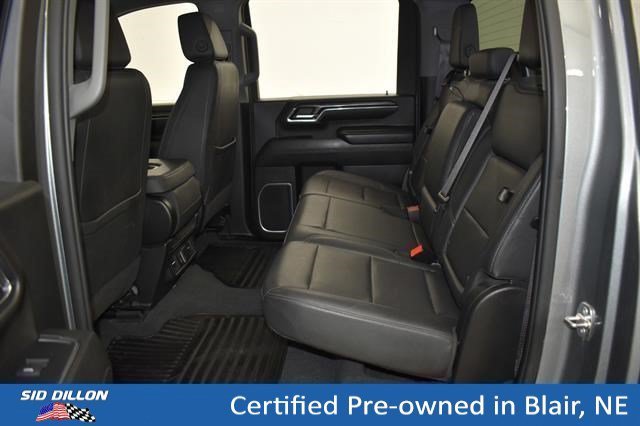 Used 2024 Sterling Gray Metallic Chevrolet LTZ image 9