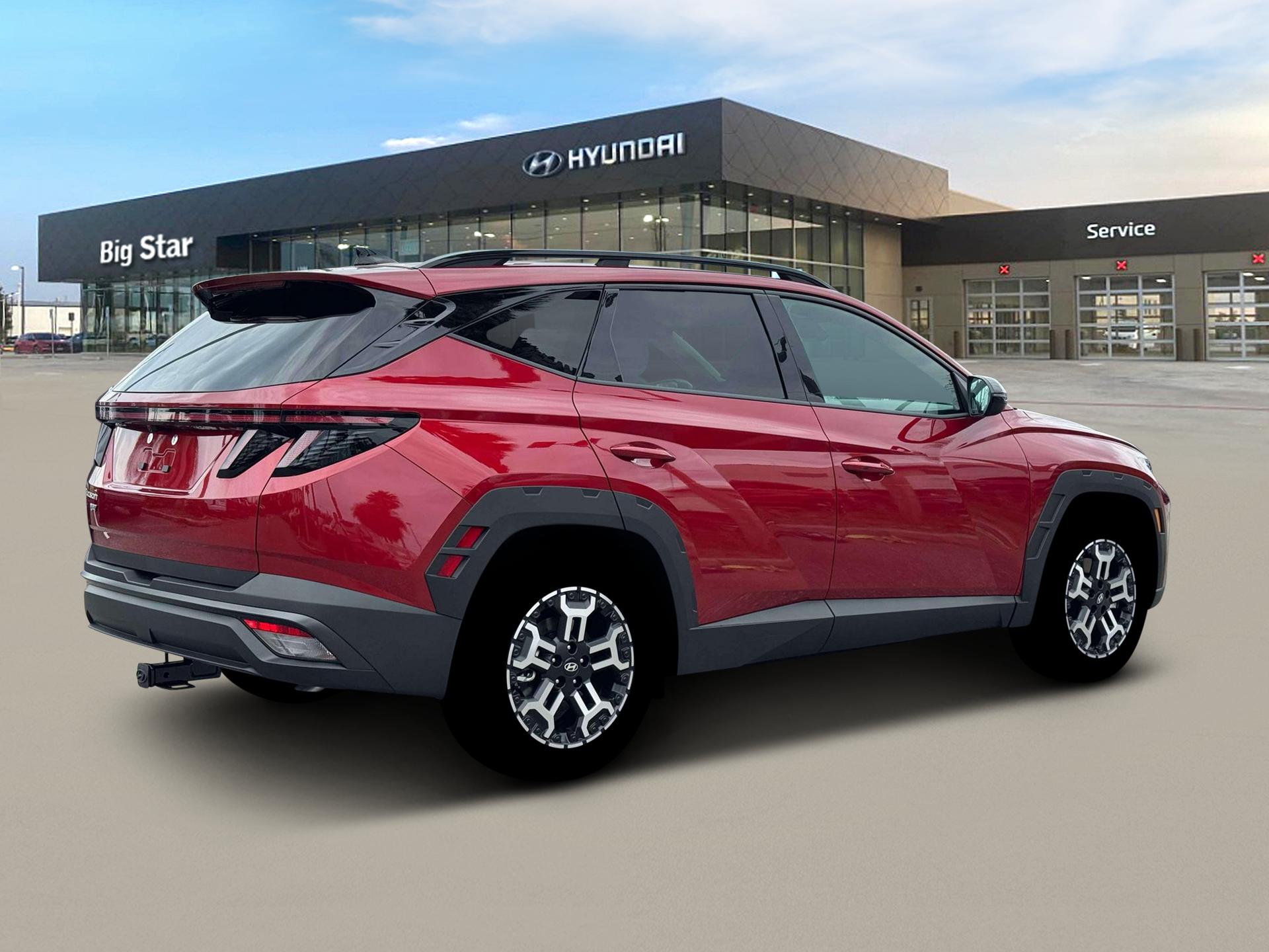New 2026 Ultimate Red Hyundai XRT FWD image 27