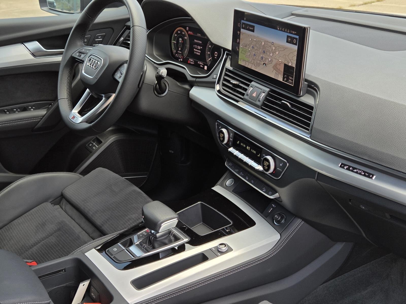 Used 2024 Glacier White Metallic Audi S line Prestige image 43