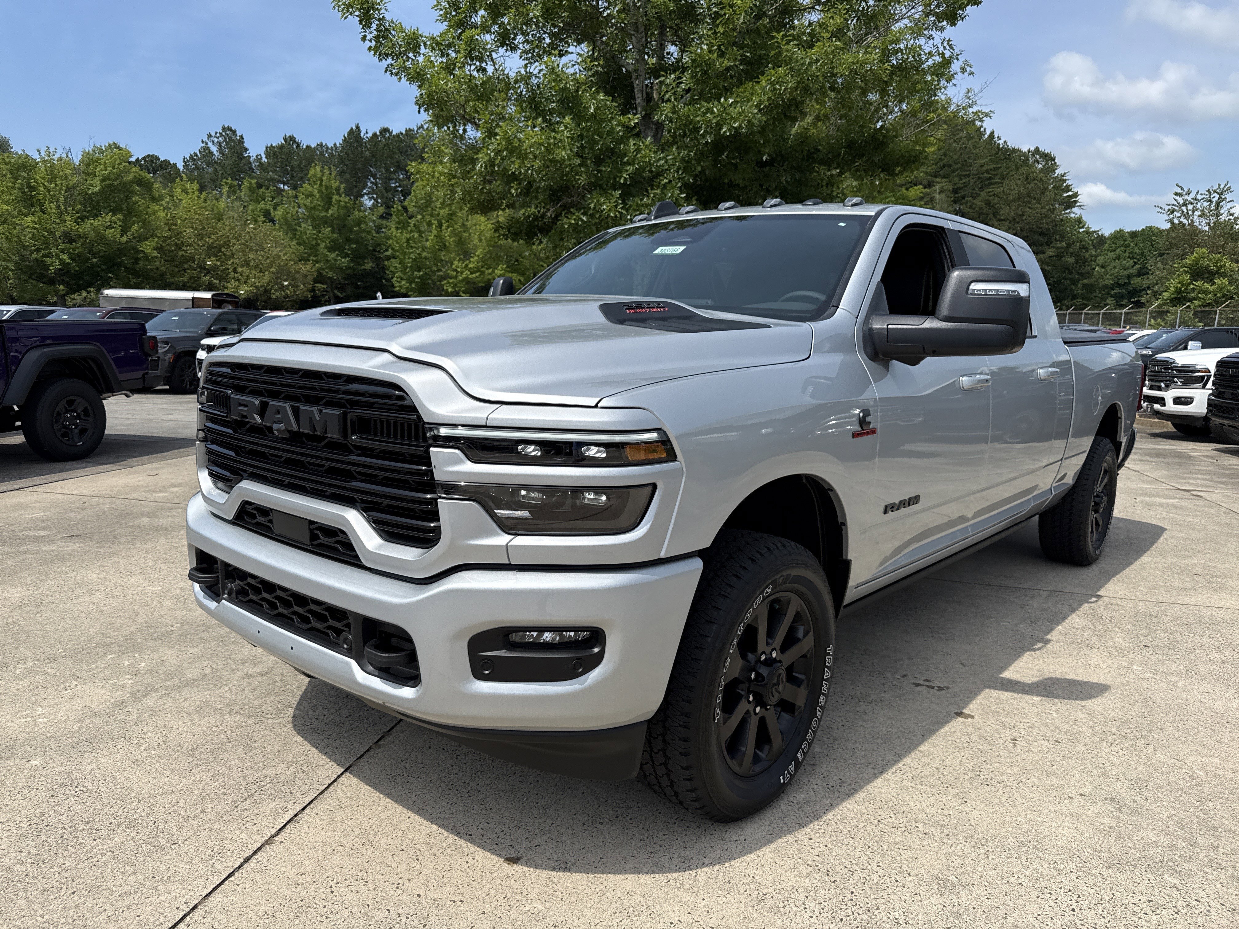 New 2026 Silver Zynith RAM Laramie image 3