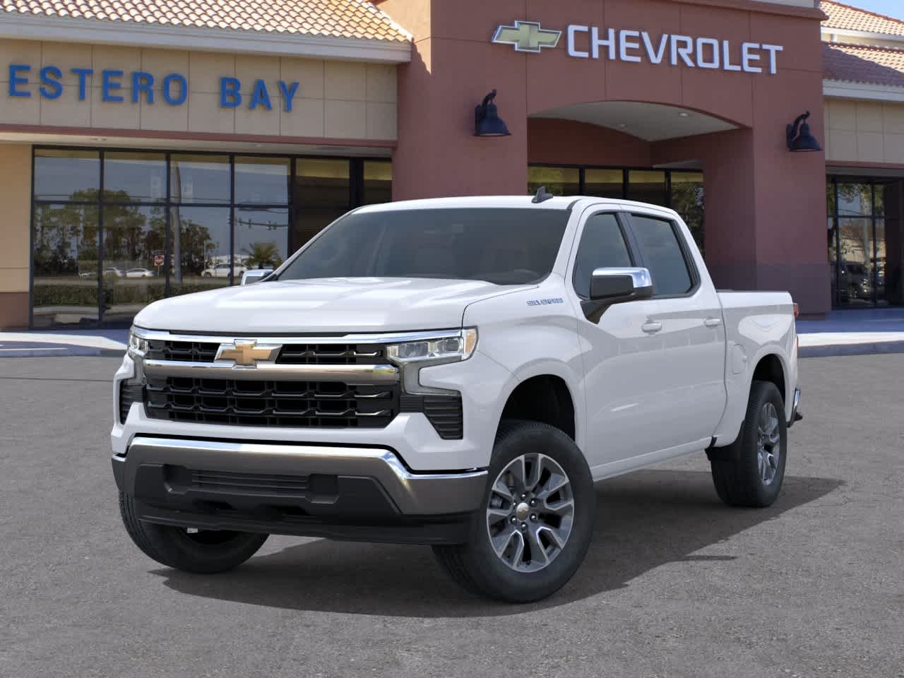 New 2026 Summit White Chevrolet LT image 6