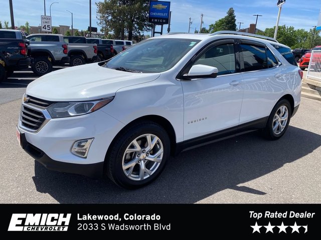 2018 Chevrolet Equinox LT
