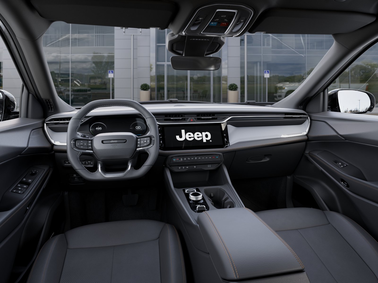 New 2026 Silver Zynith Clear-Coat Exterior Paint Jeep Limited image 14