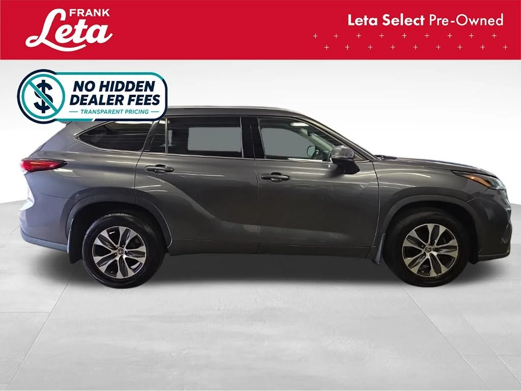 Certified Used 2021 Gray Toyota XLE image 8