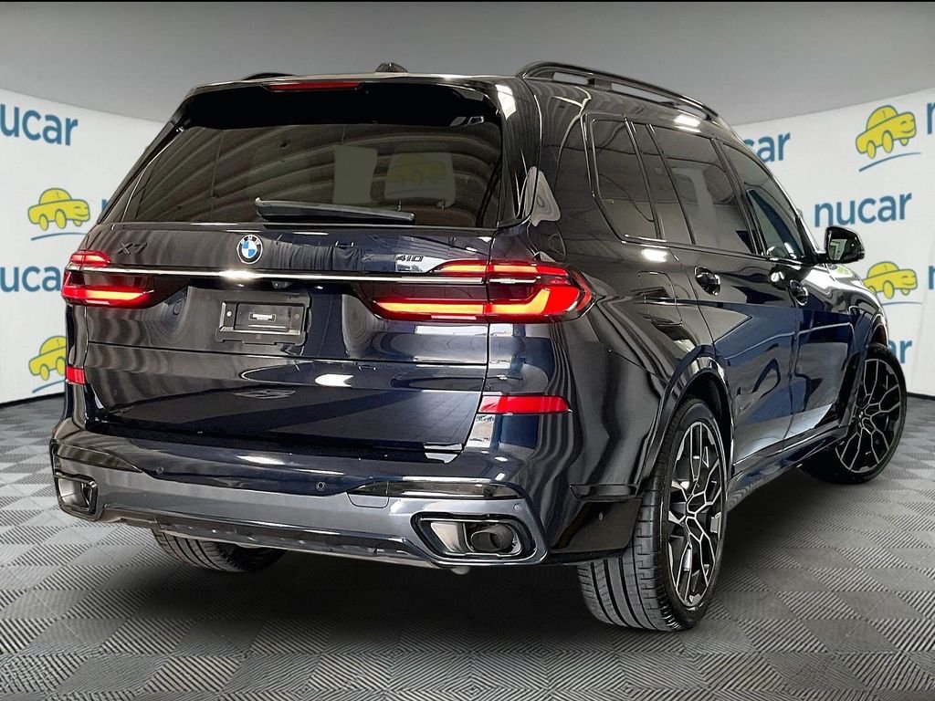 Used 2023 Black BMW xDrive40i image 6