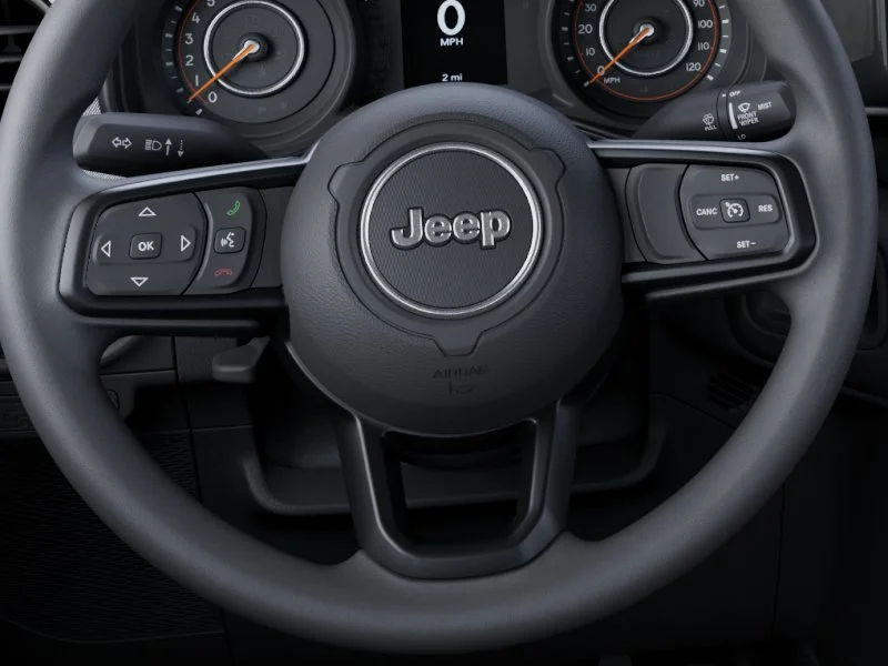 New 2026 Bright White Clearcoat Jeep Sport image 47