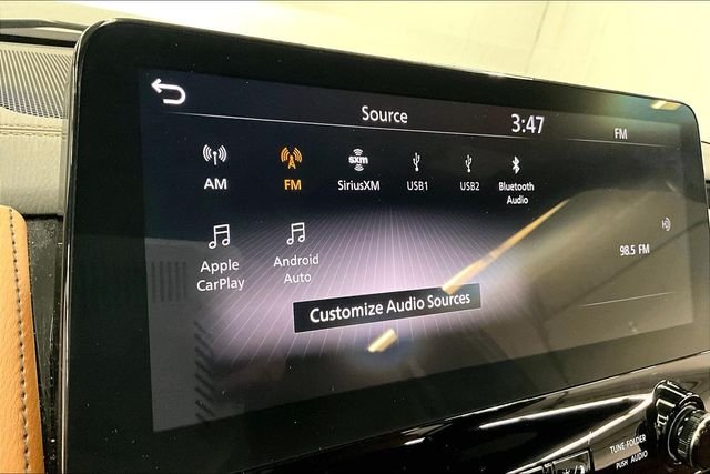 Used 2022 Anthracite Gray INFINITI Sensory image 40