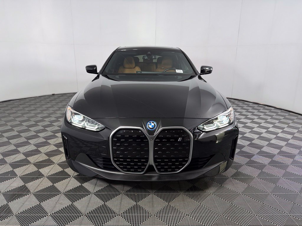 Certified Used 2023 Black BMW eDrive40 image 3