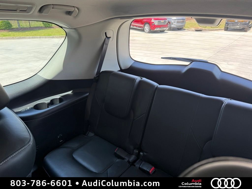 Used 2023 Blue INFINITI Premium Select image 27