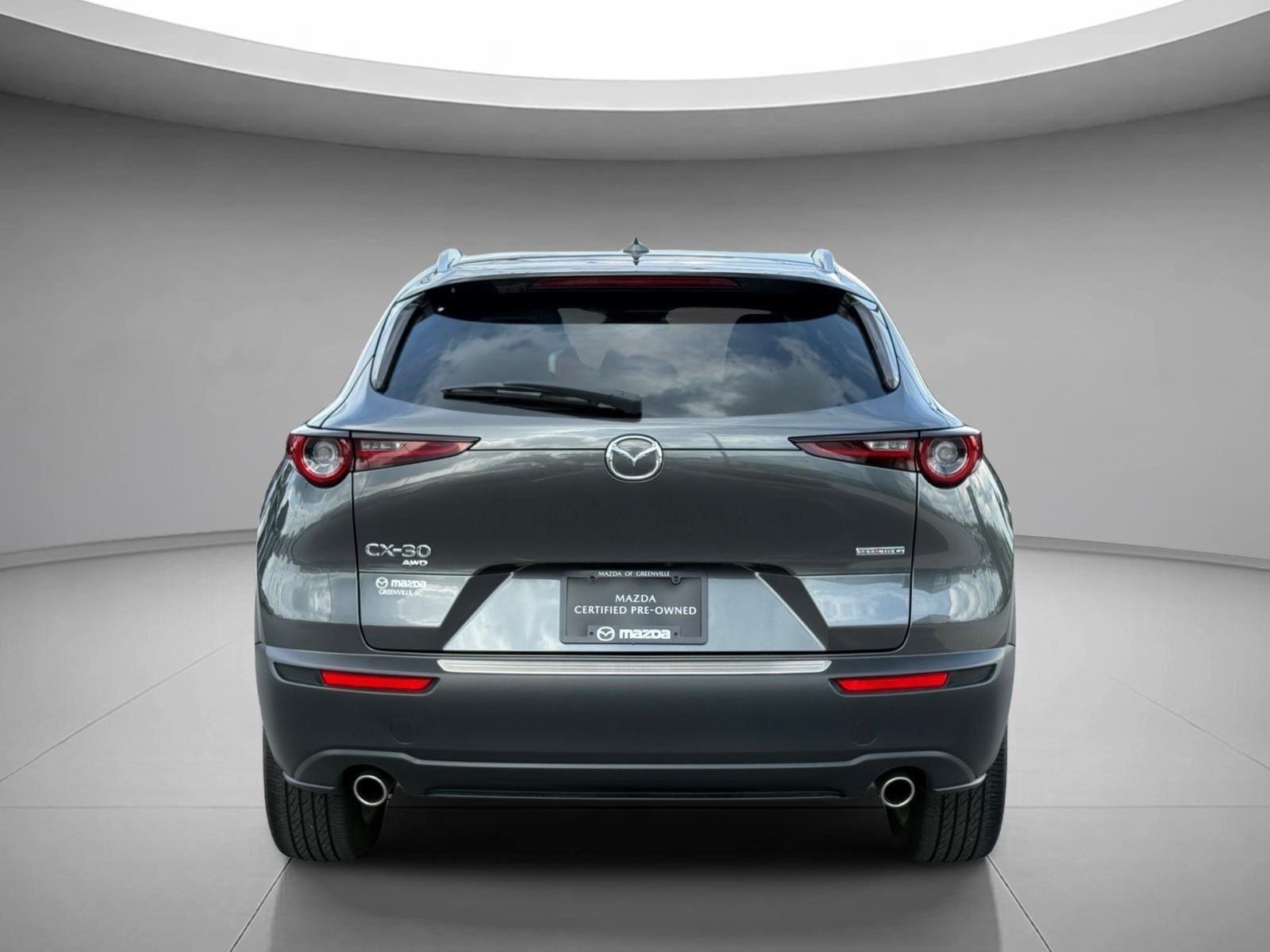 Certified Used 2025 Machine Gray Metallic Mazda 2.5 S Premium Package image 12