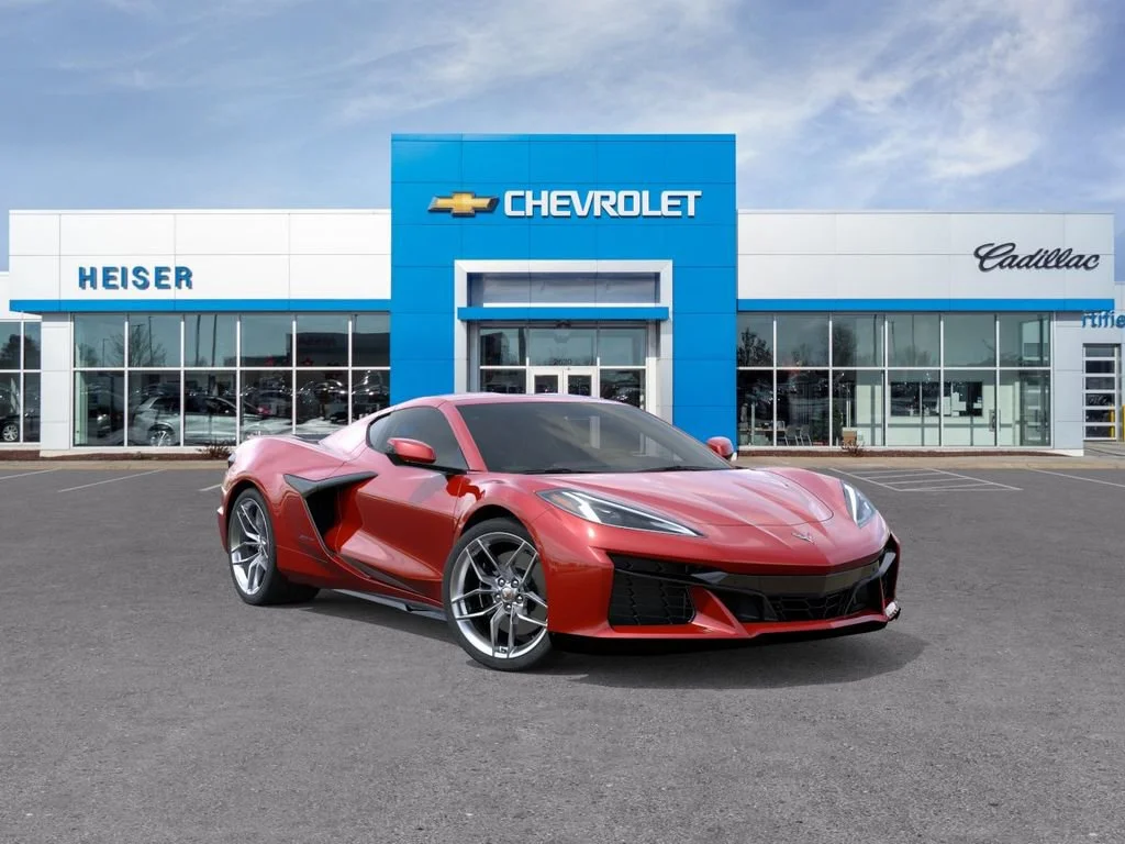 2026 Chevrolet Corvette Z06 Coupe 2LZ's photo