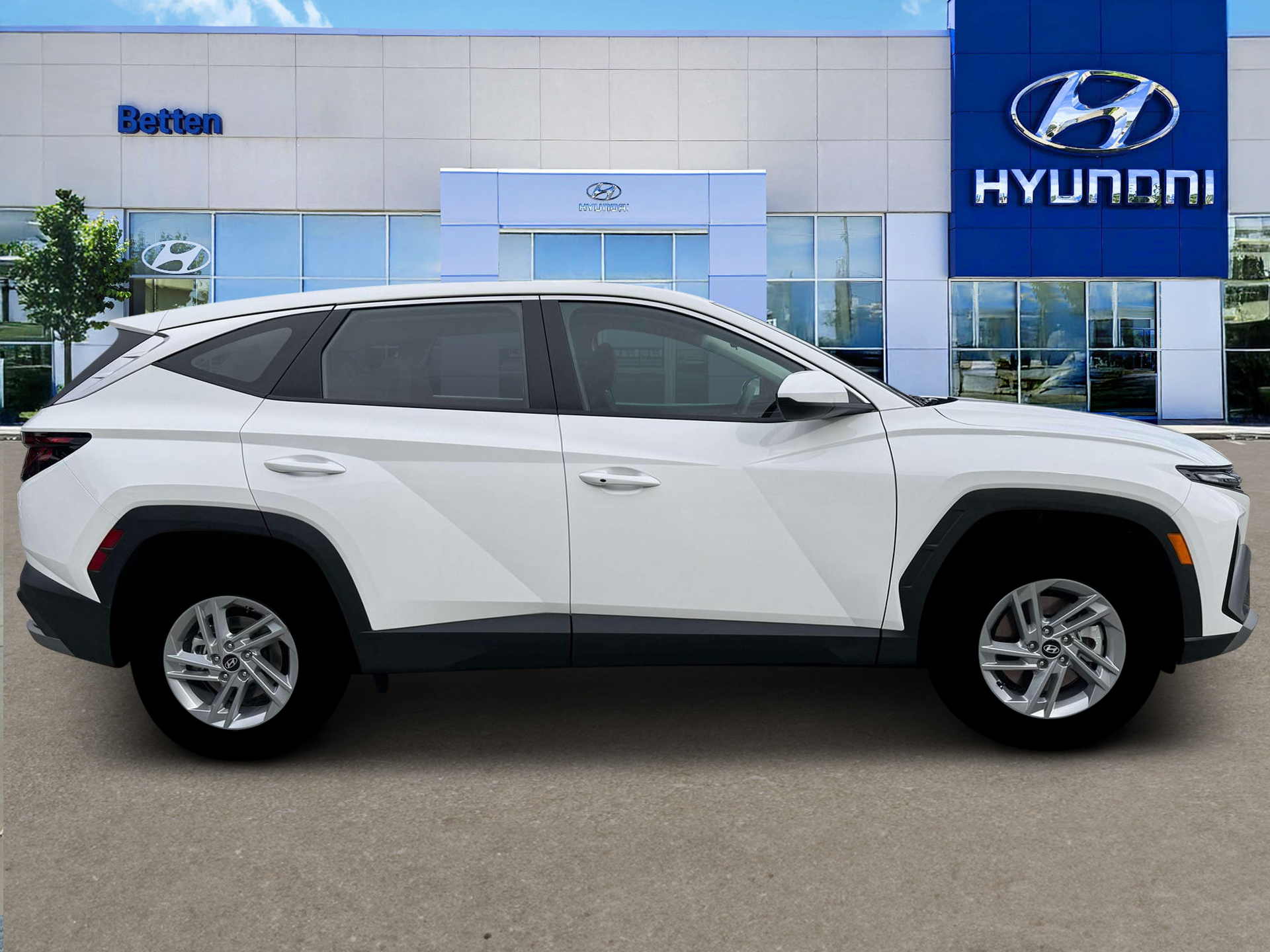 New 2026 White Hyundai SE AWD image 9