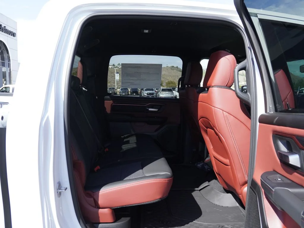 New 2026 Bright White Clear-Coat Exterior Paint RAM Rebel image 31