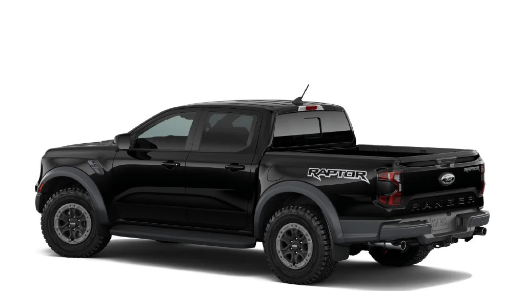 New 2026 Shadow Black Ford Raptor® image 2