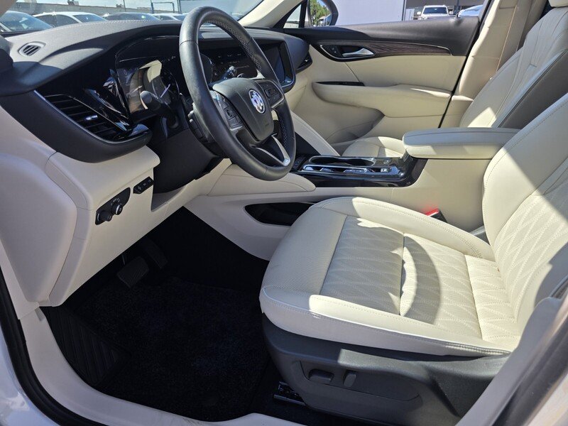 Used 2023 White Frost BUICK AWD 4DR AVENIR image 10