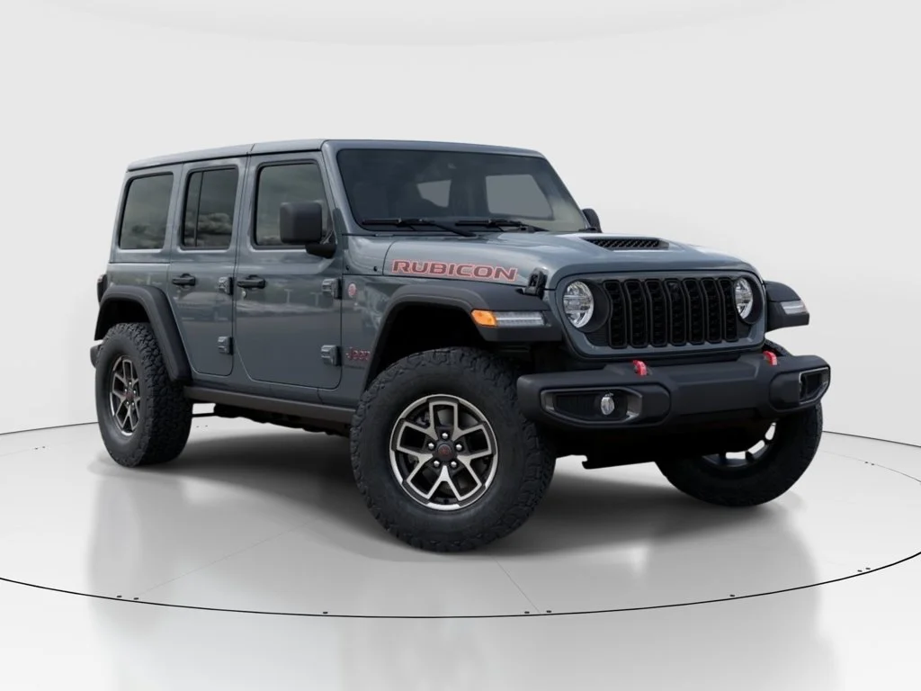 New 2026 Anvil Clear-Coat Exterior Paint Jeep Rubicon image 6