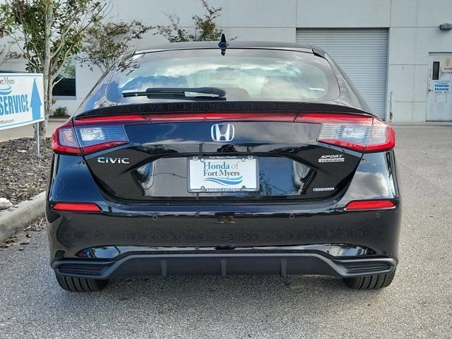 New 2026 Crystal Black Pearl Honda Sport Touring image 5