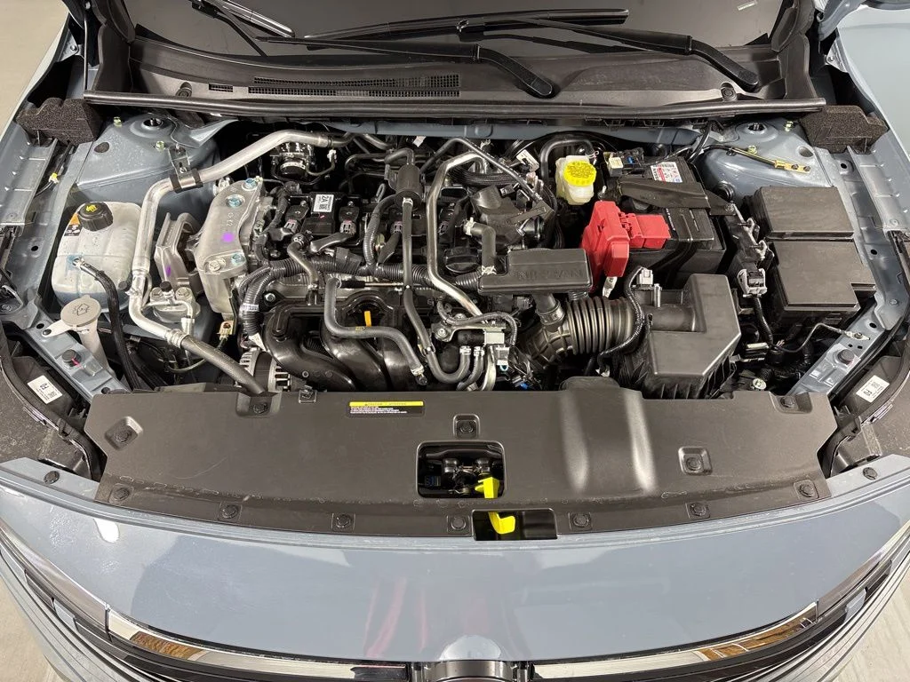 New 2026 Gray Nissan SV image 40