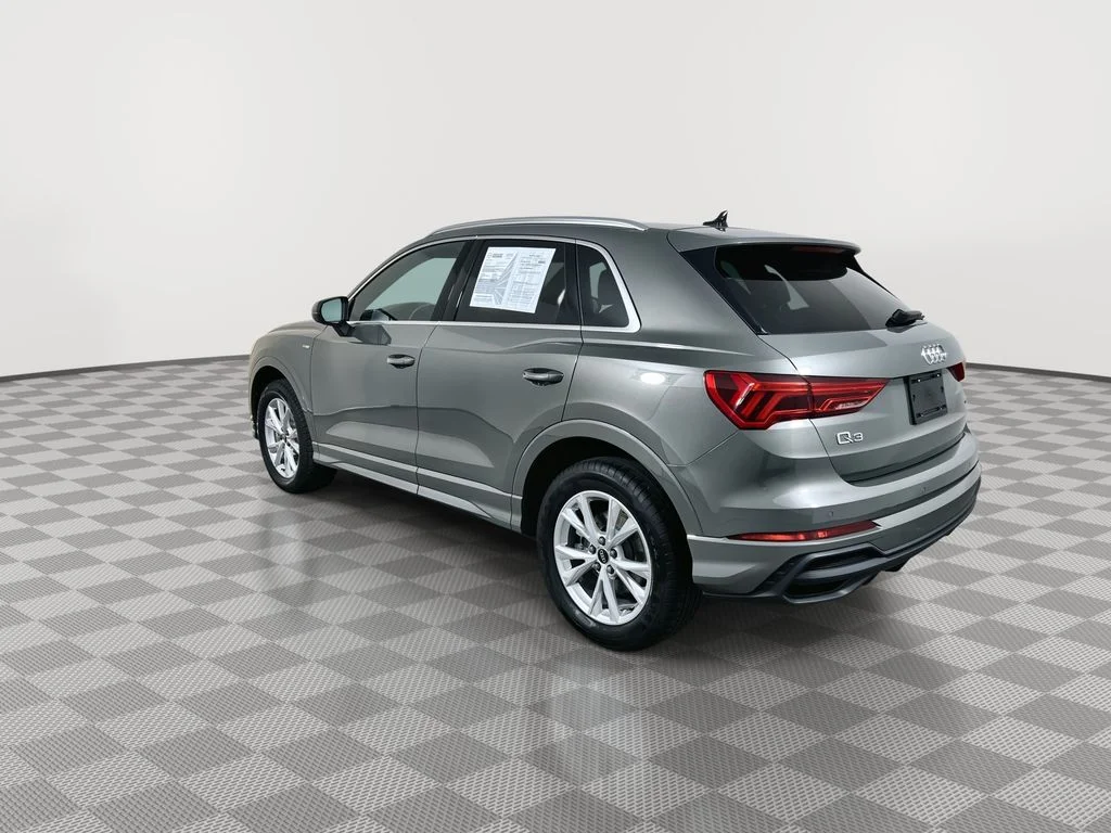Used 2025 Black Audi Premium image 5