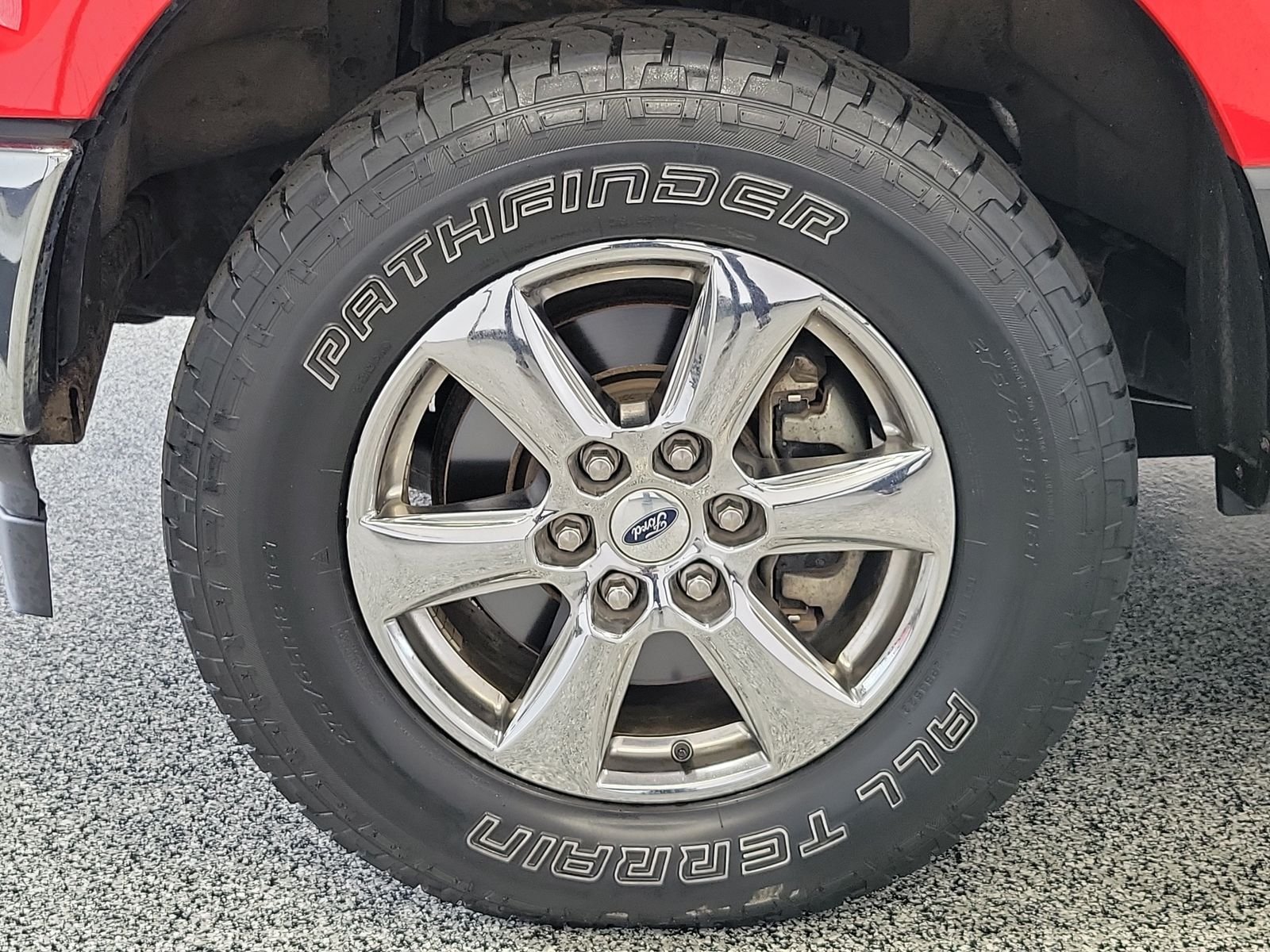 Used 2018 Black Ford XLT image 8