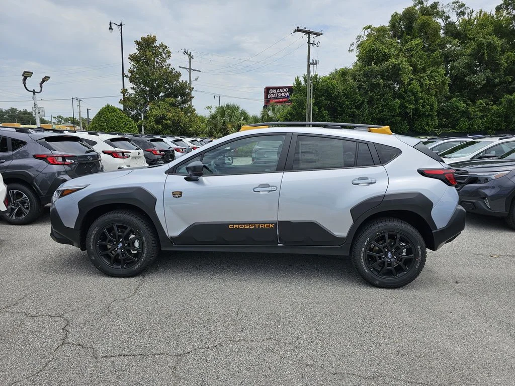 New 2026 ICE SILVER METALLIC Subaru Wilderness image 5