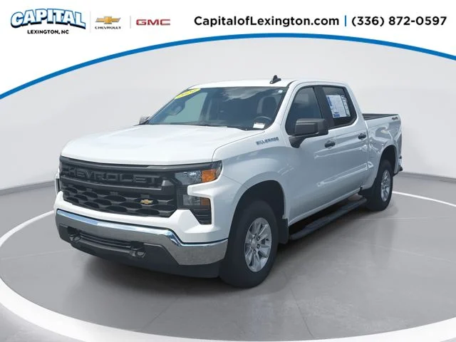 2024 Chevrolet Silverado 1500 WT