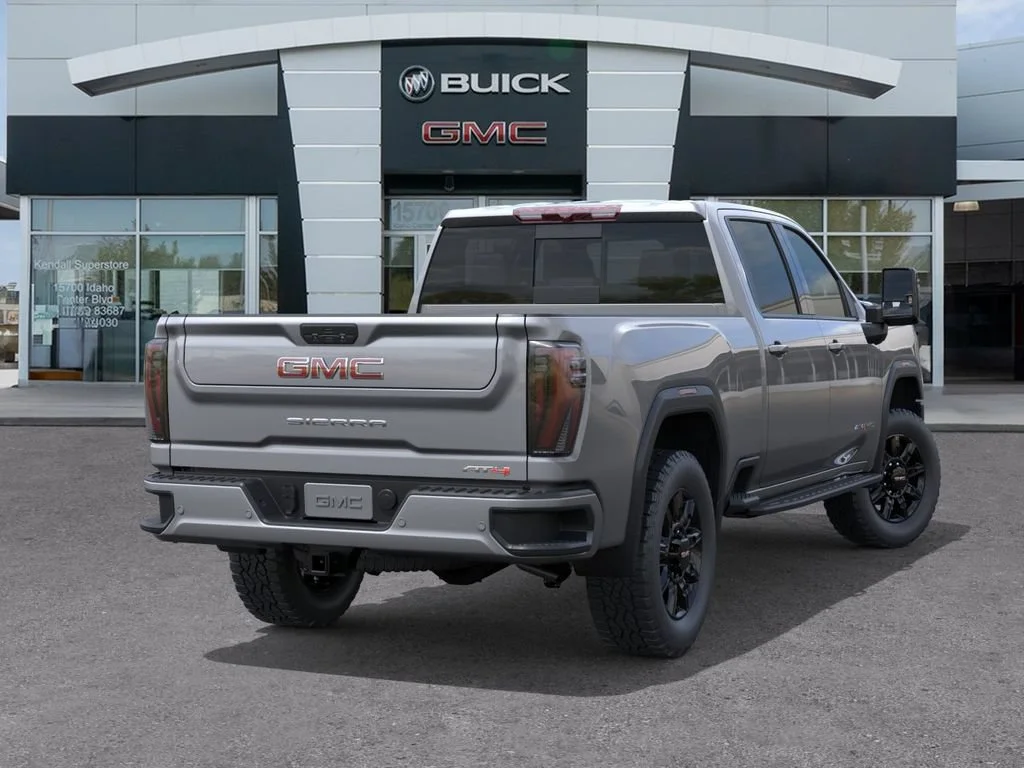 New 2026 Sterling Metallic GMC AT4 image 4
